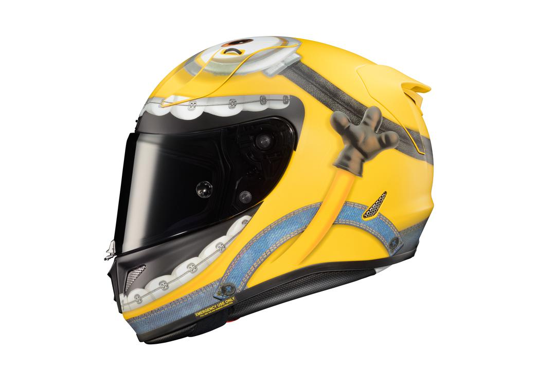 HJC RPHA 11 Helmet Otto Minions Mc-3Sf