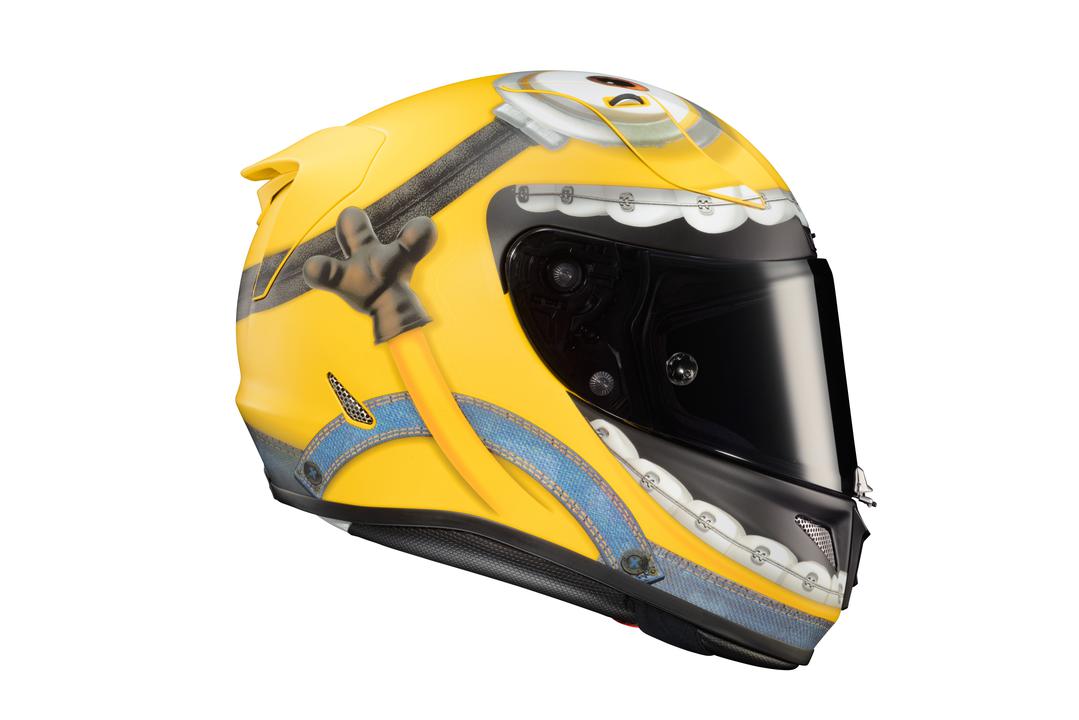 HJC RPHA 11 Helmet Otto Minions Mc-3Sf