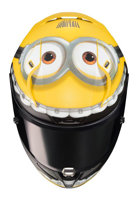 HJC RPHA 11 Helmet Otto Minions Mc-3Sf