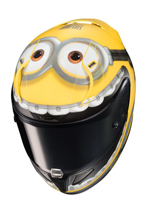 HJC RPHA 11 Helmet Otto Minions Mc-3Sf