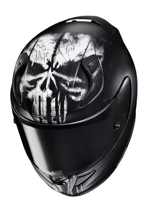 HJC RPHA 11 Helmet Punisher Marvel Mc-5Sf
