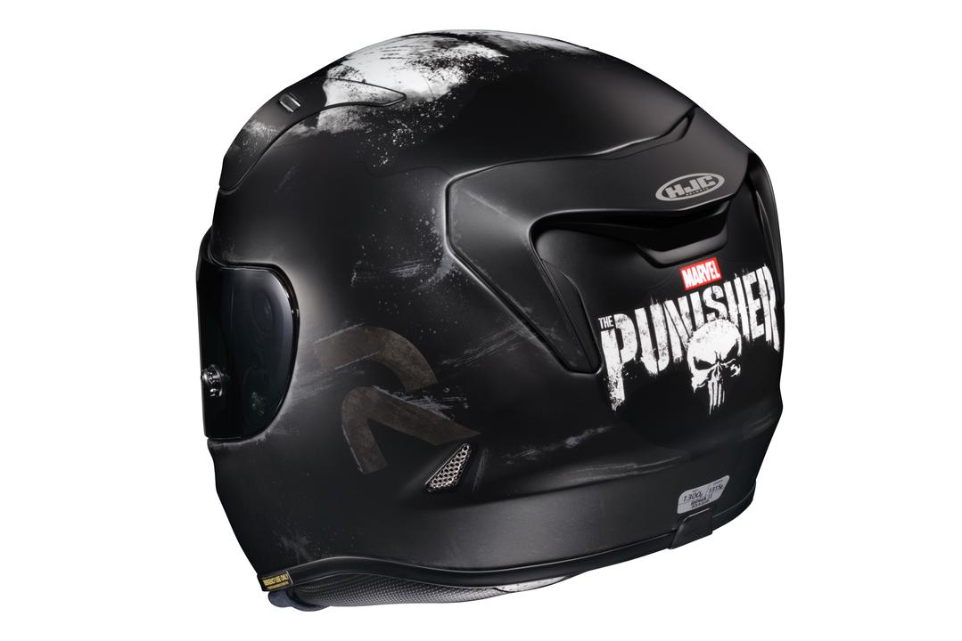 HJC RPHA 11 Helmet Punisher Marvel Mc-5Sf