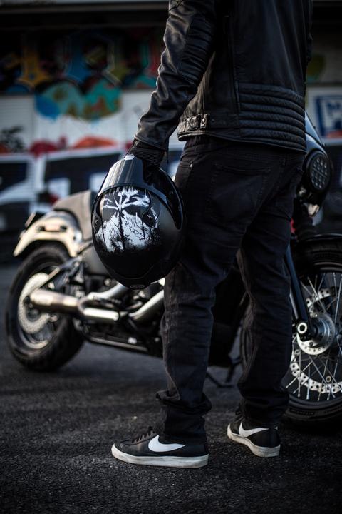 HJC RPHA 11 Helmet Punisher Marvel Mc-5Sf