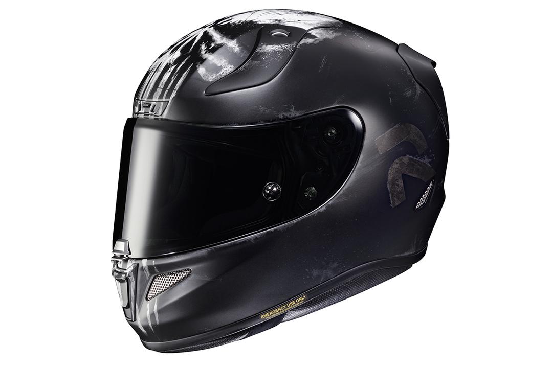 HJC RPHA 11 Helmet Punisher Marvel Mc-5Sf