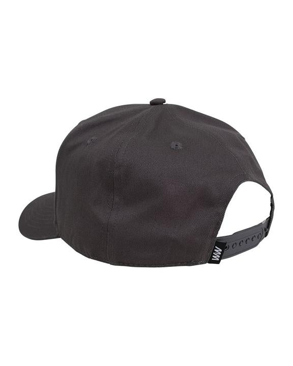 Jetpilot Podium Mens Cap Charcoal
