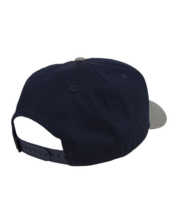 Jetpilot Rx Mens Curved Snap Back Navy