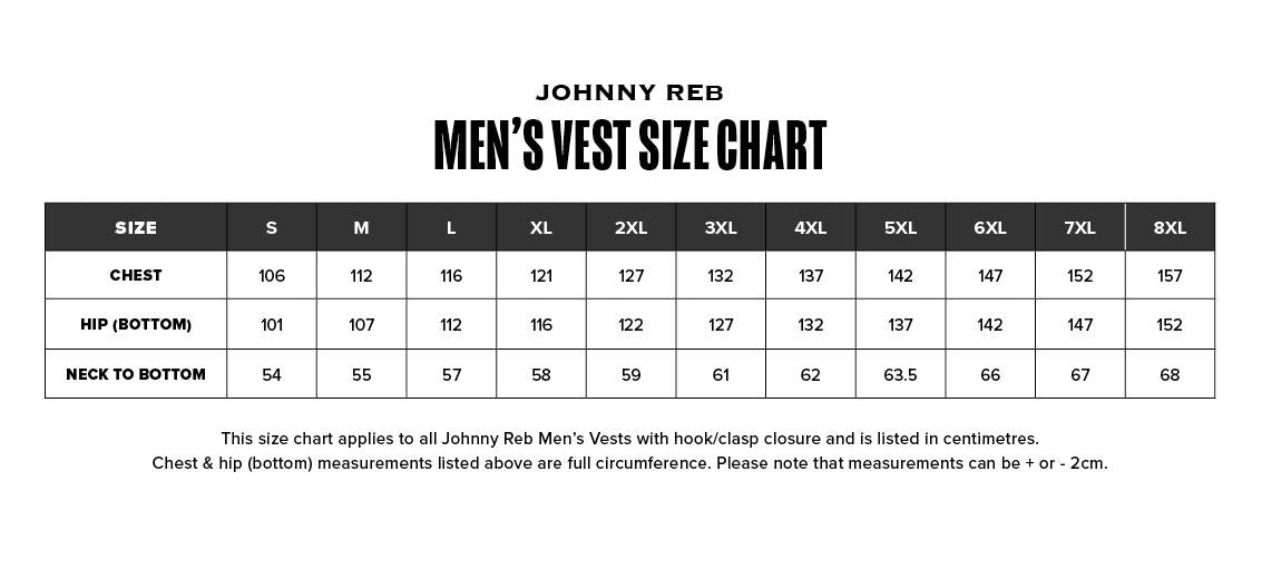 Johnny Reb Capricorn Vest