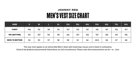 Johnny Reb Springbrook Vest