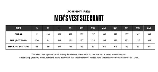 Johnny Reb Savage River Vest