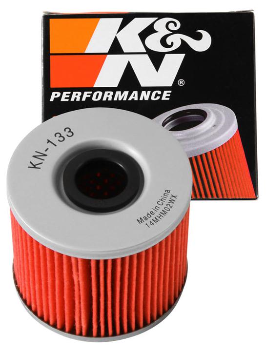K&N Oil Filter Kn-133