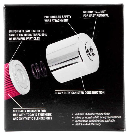 K&N Oil Filter Kn-134