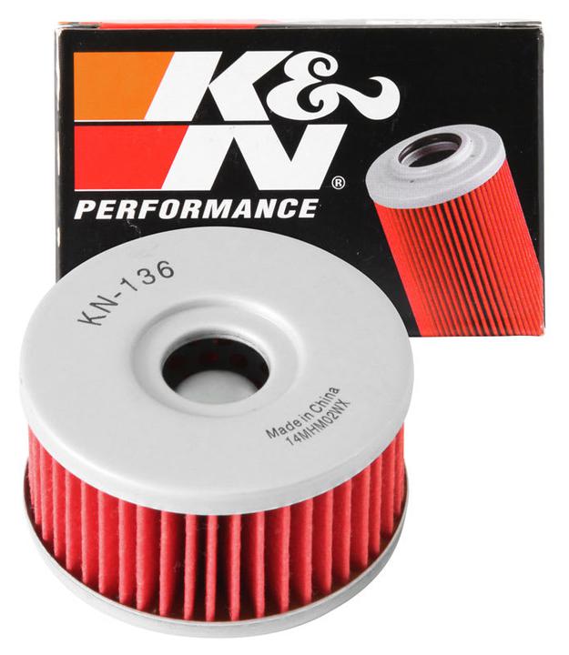 K&N Oil Filter Kn-136