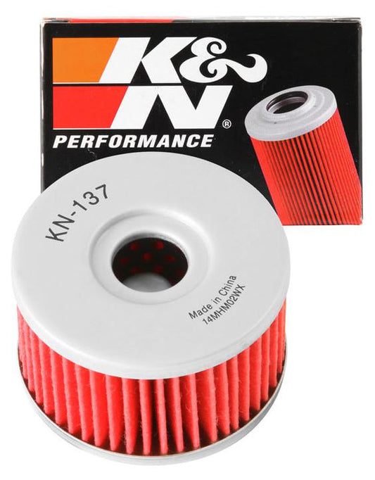K&N Oil Filter Kn-137
