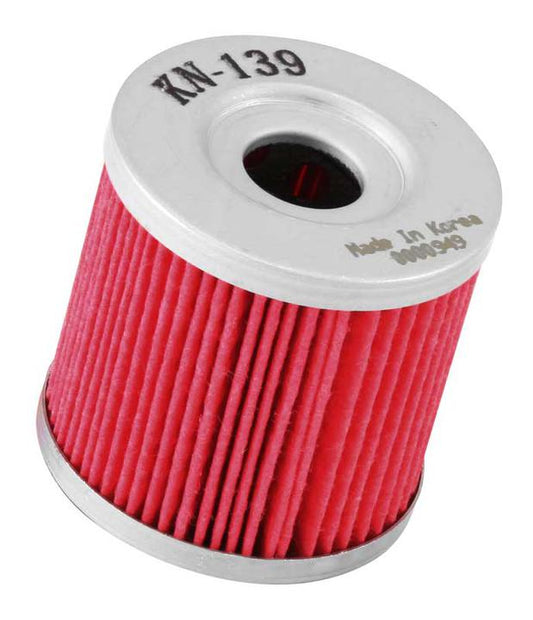 K&N Oil Filter Kn-139