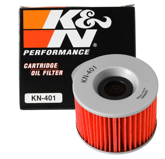 K&N Oil Filter Kn-401