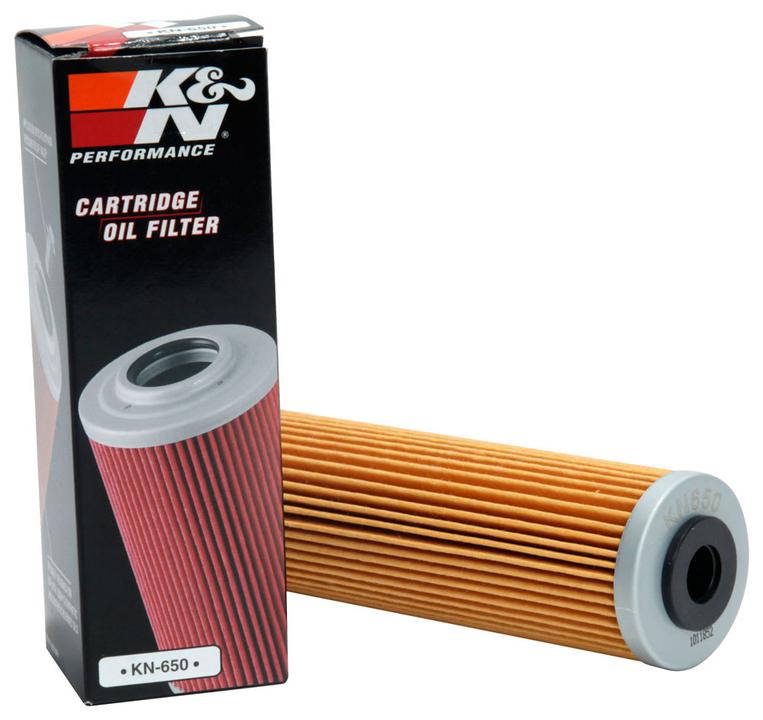 K&N Oil Filter Kn-650 For Husqvarna/KTM