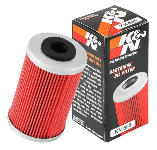 K&N Oil Filter Kn-655