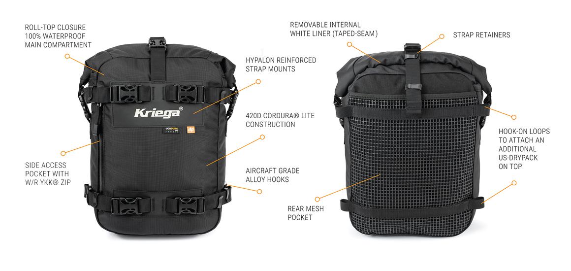 Kriega Drypack - Us10