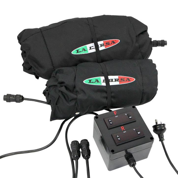 La Corsa V5 Digital Tyre Warmers