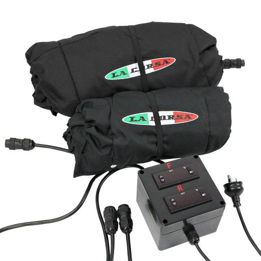 La Corsa V5 Digital Tyre Warmers
