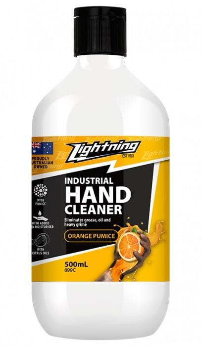 Lightning Orange Hand Cleaner 500Ml