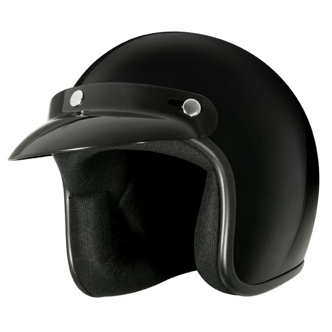 M2R 225 Helmet Black