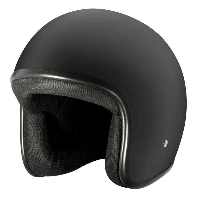 M2R 225 Helmet Flat Black