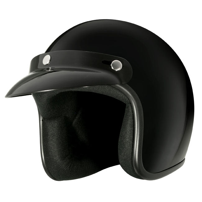 M2R 225 Helmet Black