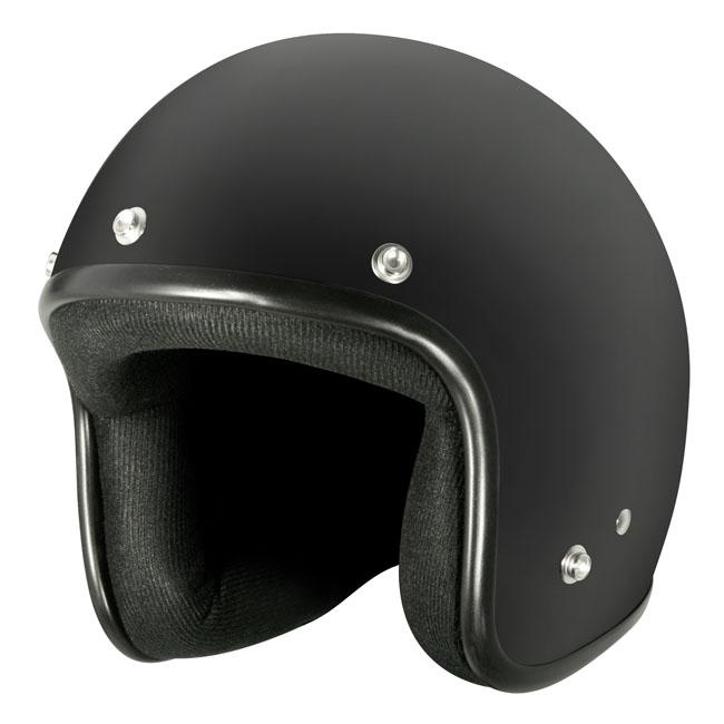 M2R 225 Helmet Flat Black With Peak