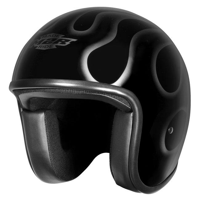 M2R Custom Helmet Flamed Pc-5
