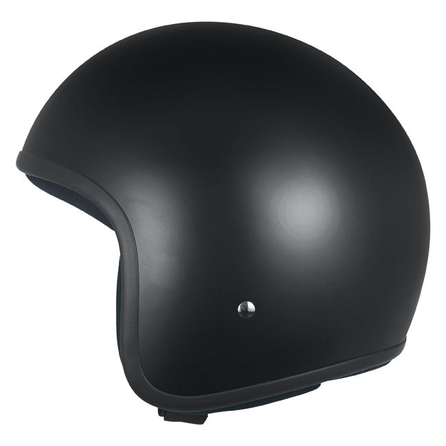 M2R 225 Helmet Semi Flat Black