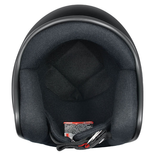 M2R 225 Helmet Semi Flat Black