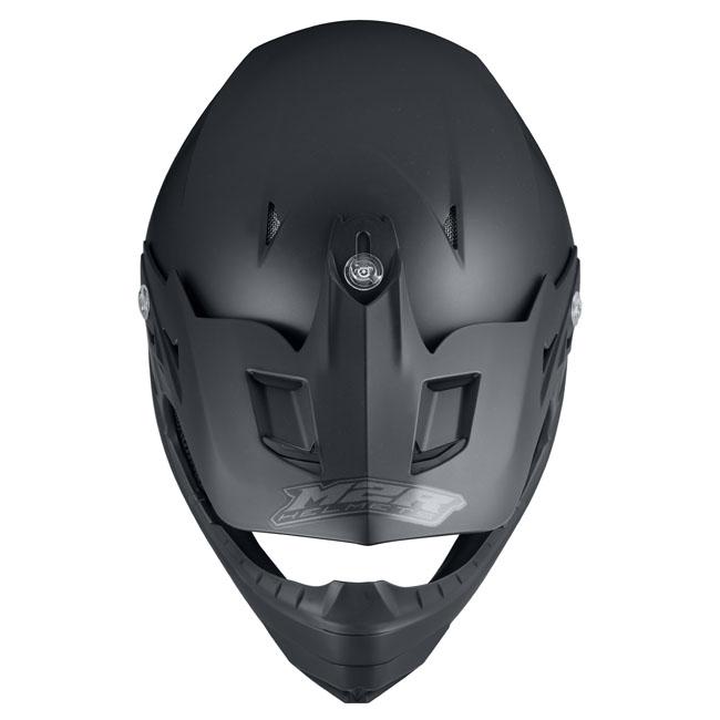 M2R Exo Helmet Matt Black