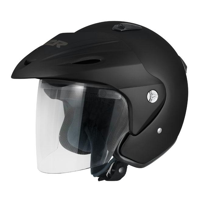 M2R 290 Helmet Semi Flat Black