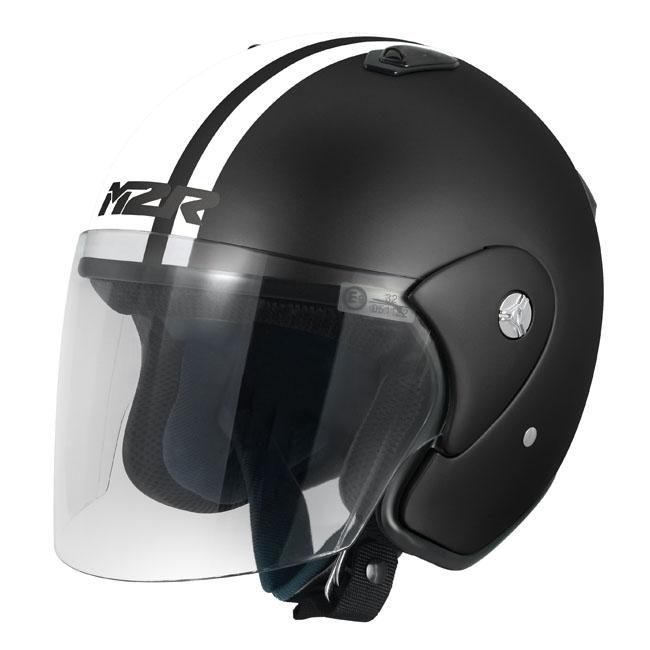 M2R 290 Helmet Urban Pc-5F Matt Black