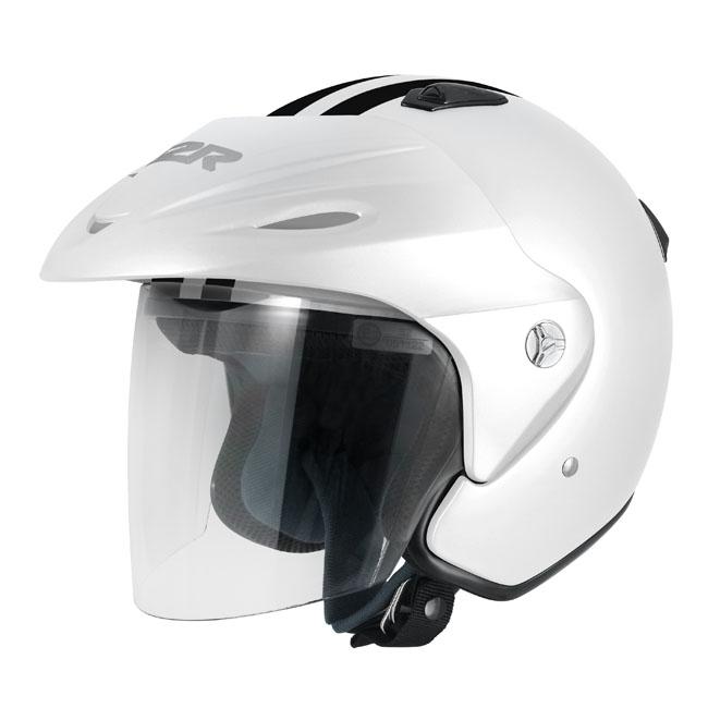 M2R 290 Helmet Urban Pc-6 White