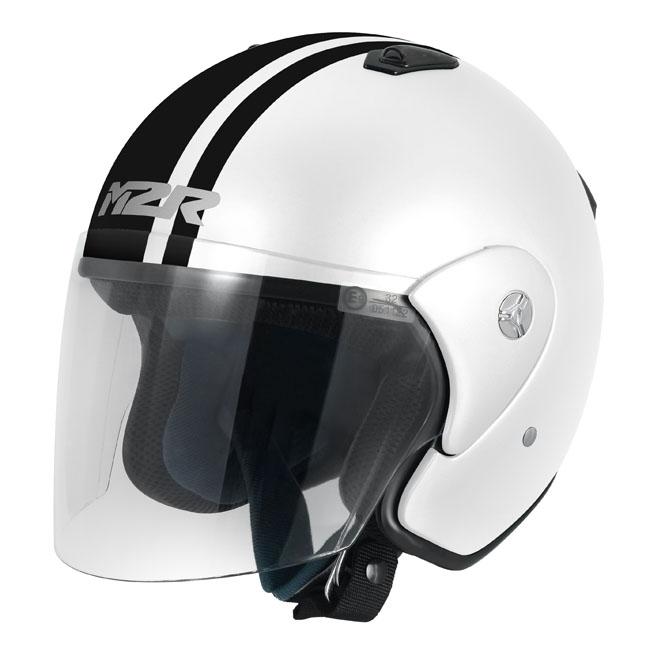 M2R 290 Helmet Urban Pc-6 White