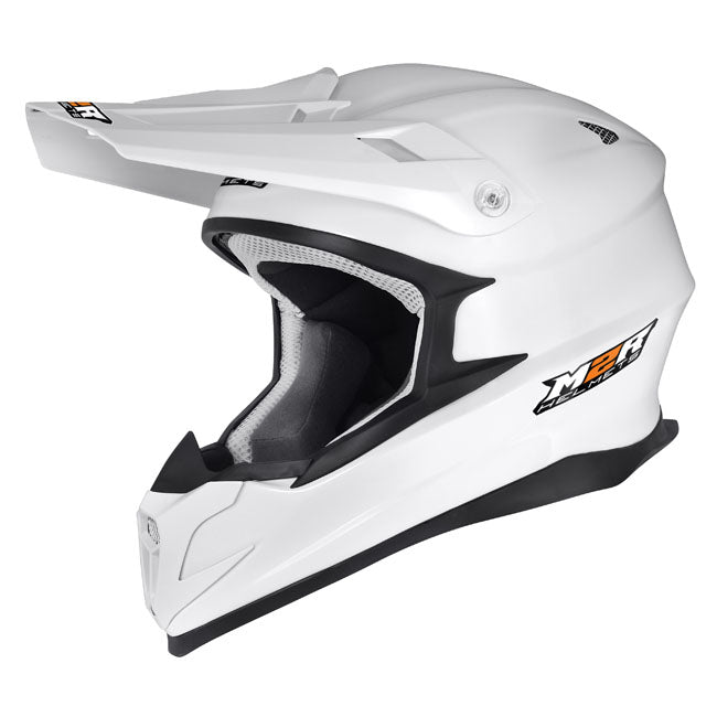 M2R X4.5 Helmet White