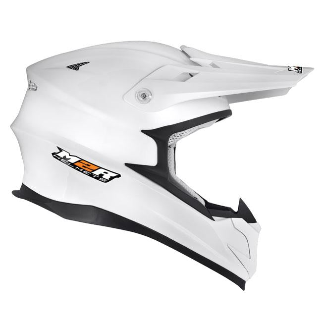 M2R X4.5 Helmet White