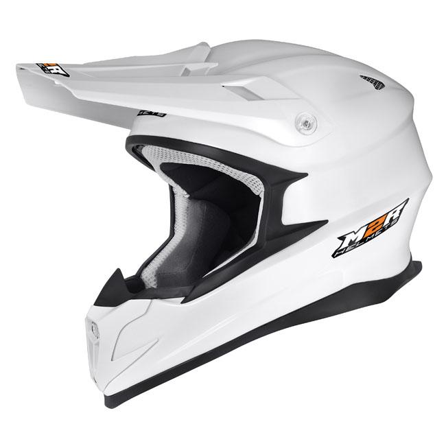 M2R X4.5 Helmet White