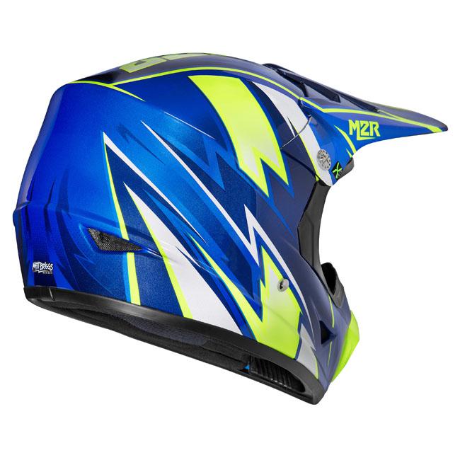 M2R Xyouth Helmet Thunder Pc-2