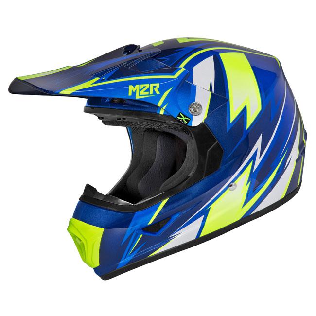M2R Xyouth Helmet Thunder Pc-2