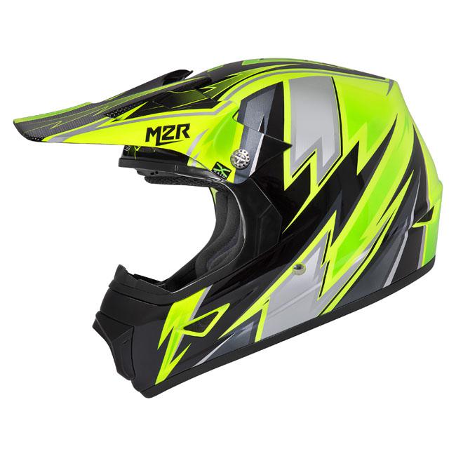 M2R Xyouth Helmet Thunder Pc-3