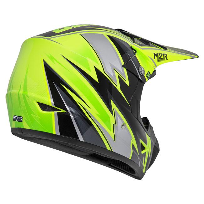 M2R Xyouth Helmet Thunder Pc-3
