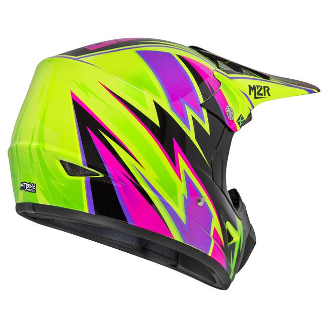 M2R Xyouth Helmet Thunder Pc-7