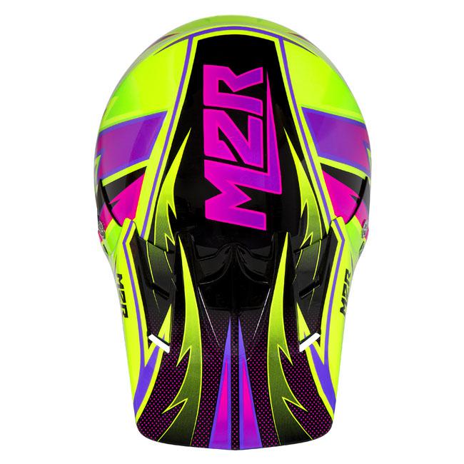 M2R Xyouth Helmet Thunder Pc-7
