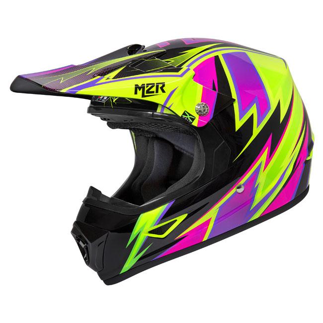 M2R Xyouth Helmet Thunder Pc-7