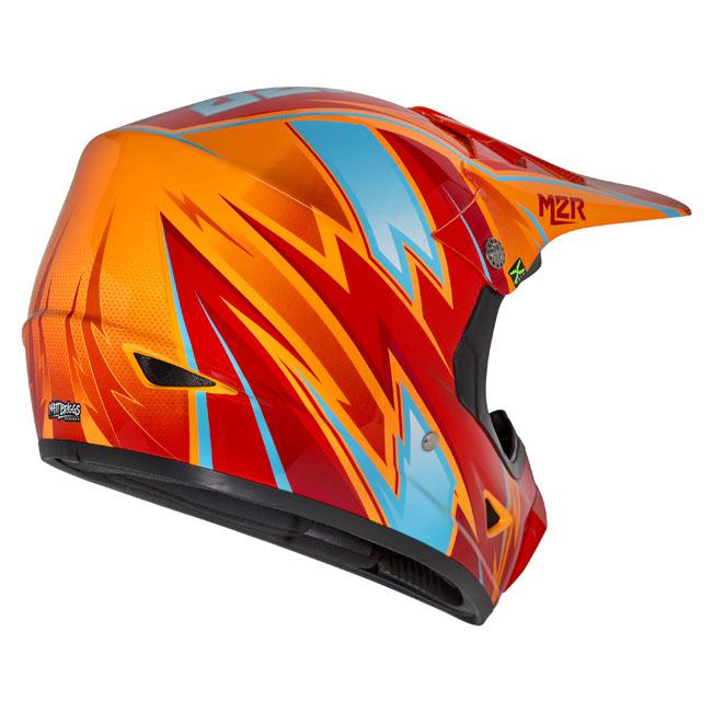 M2R Xyouth Helmet Thunder Pc-8