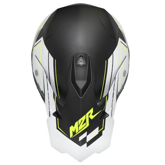 M2R X3 Helmet Sabre Pc-6F Matte White