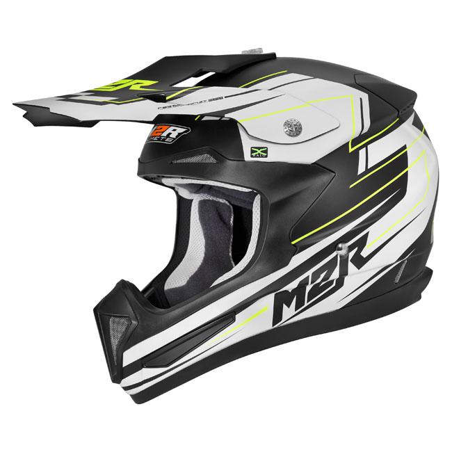 M2R X3 Helmet Sabre Pc-6F Matte White